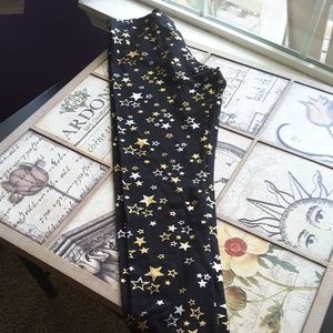 Night star leggings